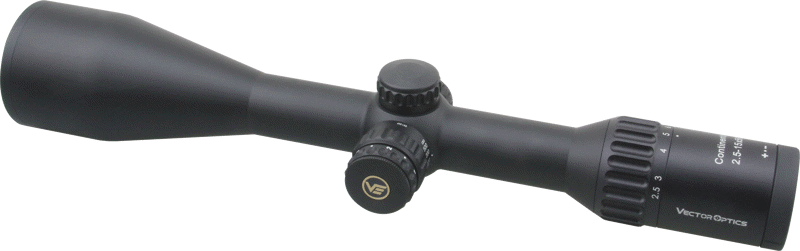 Vector Optics Continental x6 2.5-15x56 G4 HD SFP Hunting Scope