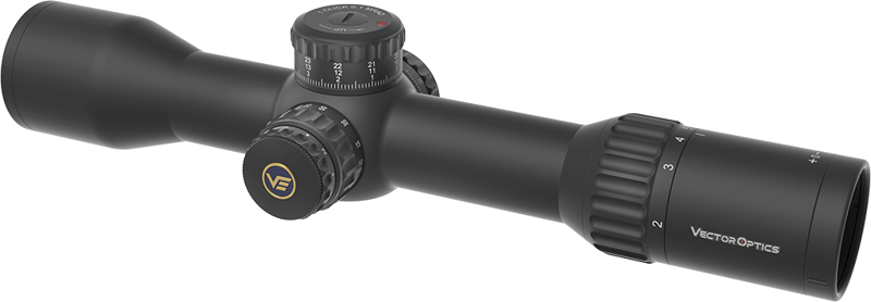 Vector Optics Continental x6 2-12x44 CTR HD FFP Scope