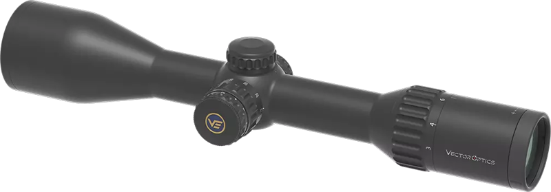 Vector Optics Continental x6 3-18x50 Fiber HD SFP Hunting Scope