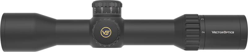 Vector Optics Continental x6 2-12x44 CTR HD FFP Scope