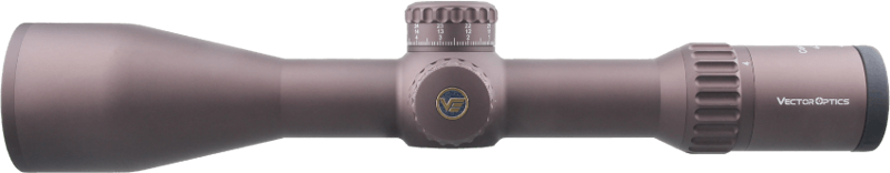Vector Optics Continental x6 4-24x56 Coyote FDE HD FFP Scope