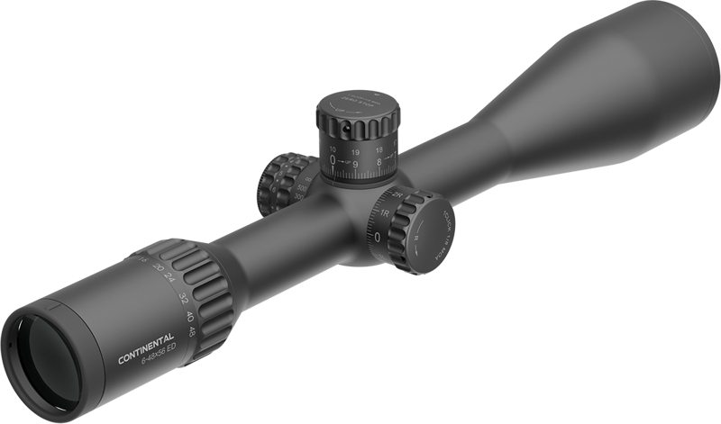 Vector Optics Continental x8 6-48x56 ED MOA Competition SFP Scope
