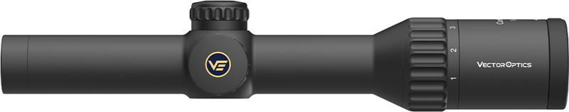 Vector Optics Continental x6 1-6x24 Fiber HD SFP Hunting Scope