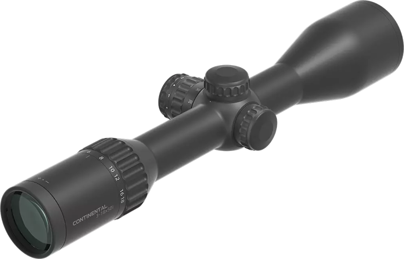 Vector Optics Continental x6 3-18x50 Fiber HD SFP Hunting Scope