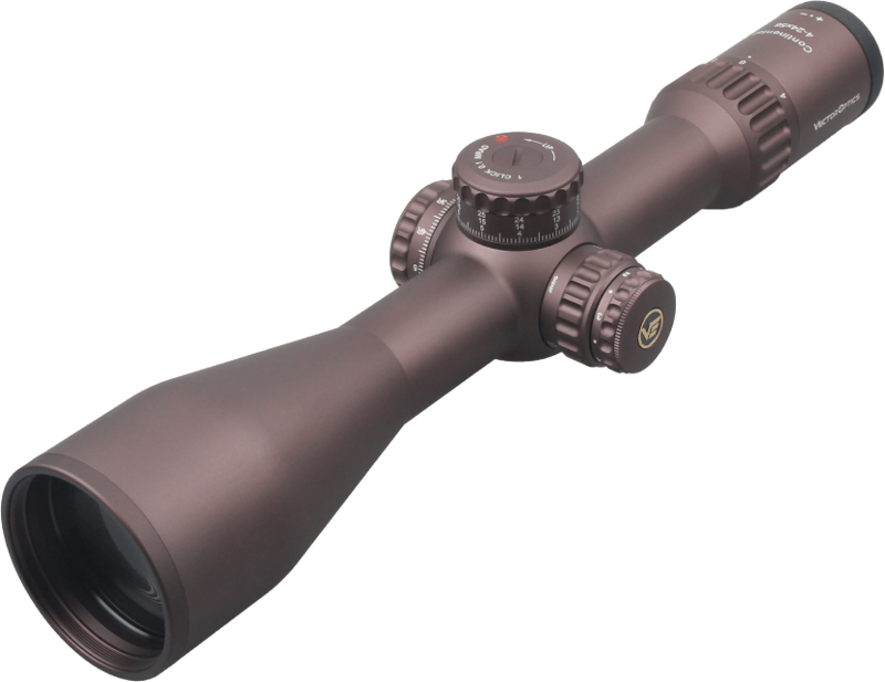 Vector Optics Continental x6 4-24x56 Coyote FDE HD FFP Scope
