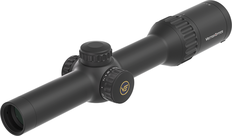 Vector Optics Continental x8 1-8x24 ED Fiber SFP Hunting Scope