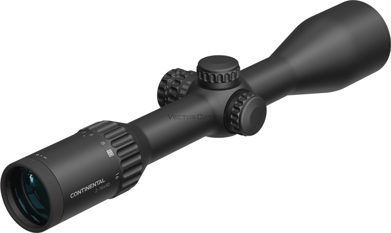 Vector Optics Continental x8 2-16x50 ED SFP Hunting Scope