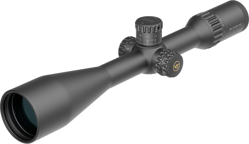 Vector Optics Continental x8 6-48x56 ED MOA Competition SFP Scope