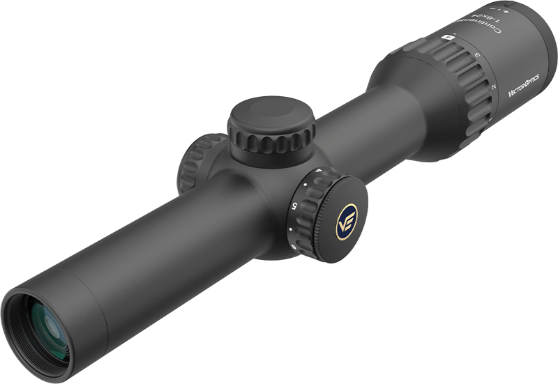 Vector Optics Continental x6 1-6x24 Fiber HD SFP Hunting Scope
