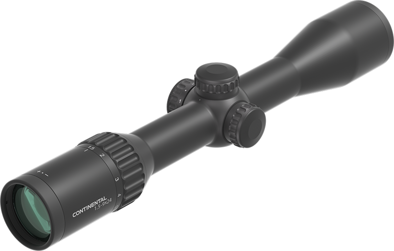Vector Optics Continental x6 1.5-9x42 G4 HD SFP Hunting Scope