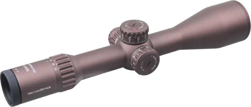 Vector Optics Continental x6 4-24x56 Coyote FDE HD FFP Scope