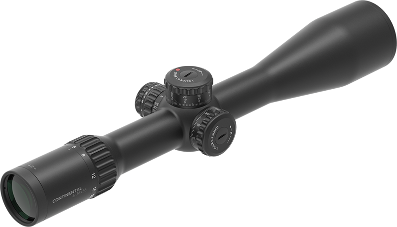 Vector Optics Continental x6 6-36x56 HD FFP Scope