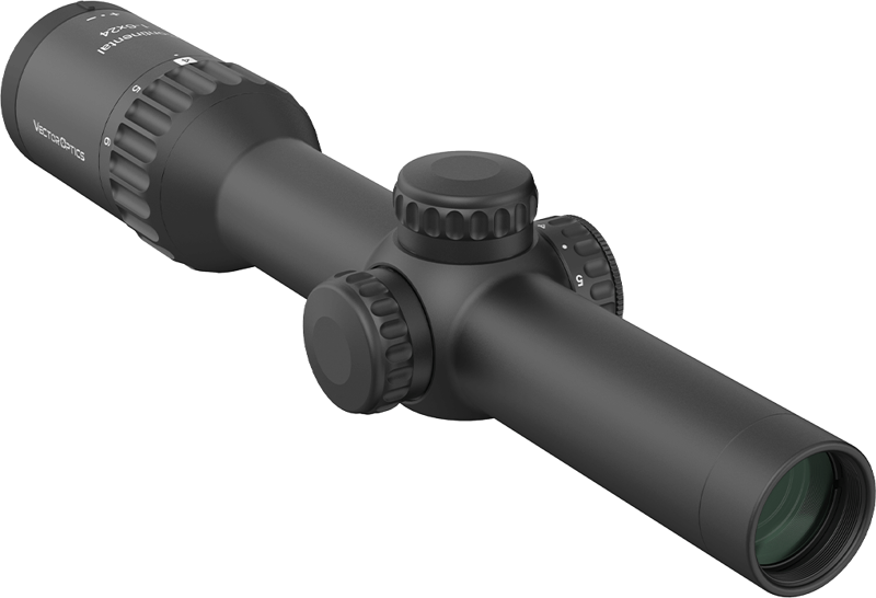 Vector Optics Continental x6 1-6x24 Fiber HD SFP Hunting Scope