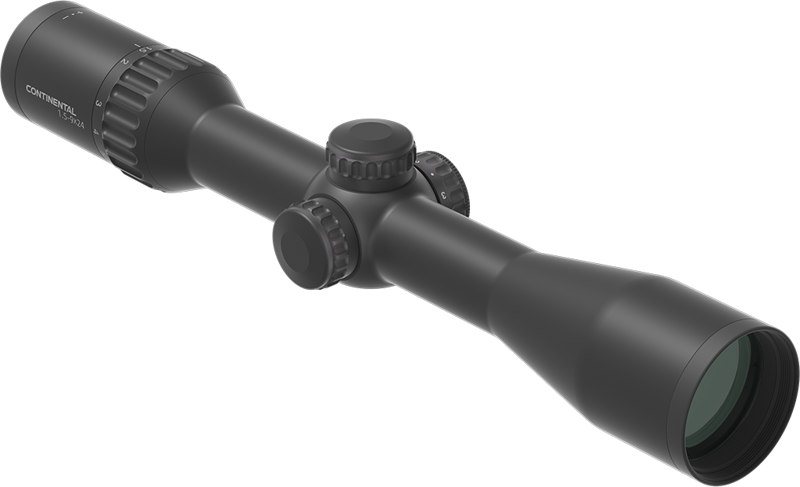 Vector Optics Continental x6 1.5-9x42 G4 HD SFP Hunting Scope