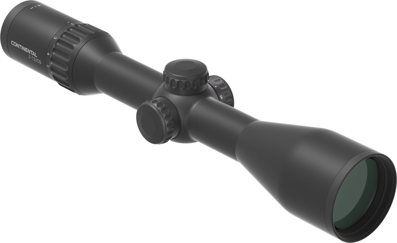 Vector Optics Continental x6 2-12x50 G4 HD SFP Hunting Scope