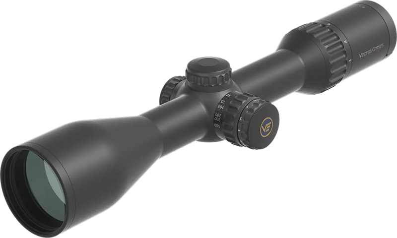 Vector Optics Continental x6 3-18x50 Fiber HD SFP Hunting Scope