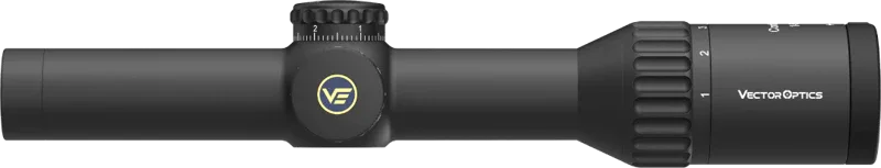 Vector Optics Continental x6 1-6x24i VEC-FDR Fiber HD SFP Tactical - Nordic Aim AB