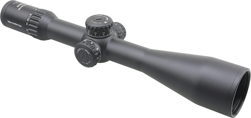 Vector Optics Continental x6 5-30x56 VEC-MBR HD FFP Scope