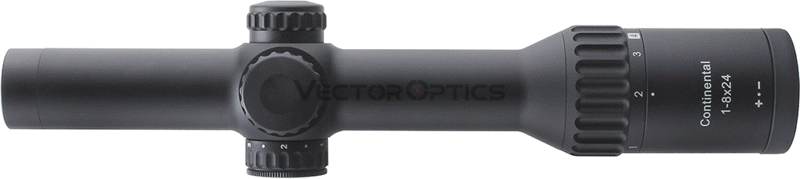 Vector Optics Continental x8 1-8x24 ED SFP Hunting Scope