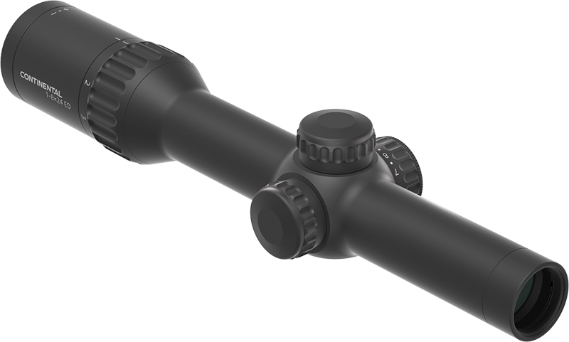 Vector Optics Continental x8 1-8x24 ED Fiber SFP Hunting Scope