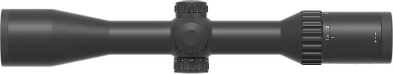 Vector Optics Continental x6 1.5-9x42 G4 HD SFP Hunting Scope