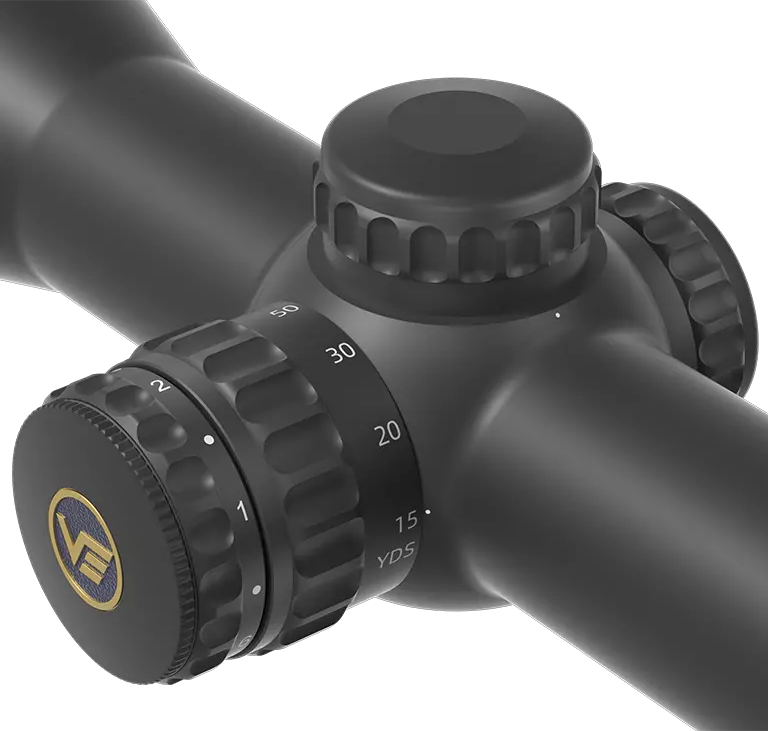 Vector Optics Continental x6 3-18x50 Fiber HD SFP Hunting Scope