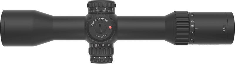 Vector Optics Continental x6 2-12x44 CTR HD FFP Scope