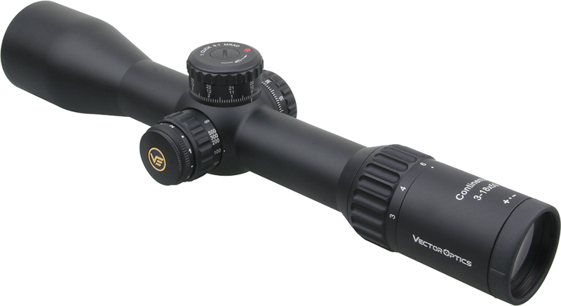 Vector Optics Continental x6 3-18x50 VCT-34FFP HD FFP Scope