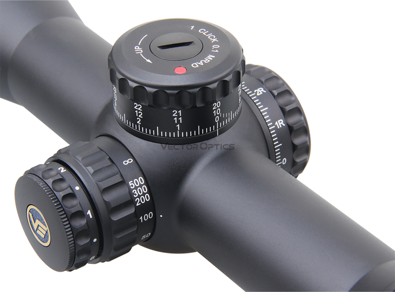 Vector Optics Continental x6 4-24x56 VEC-MBR HD FFP Scope