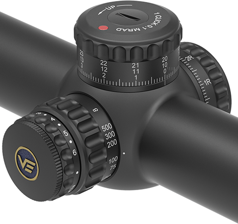 Vector Optics Continental x6 6-36x56 HD FFP Scope