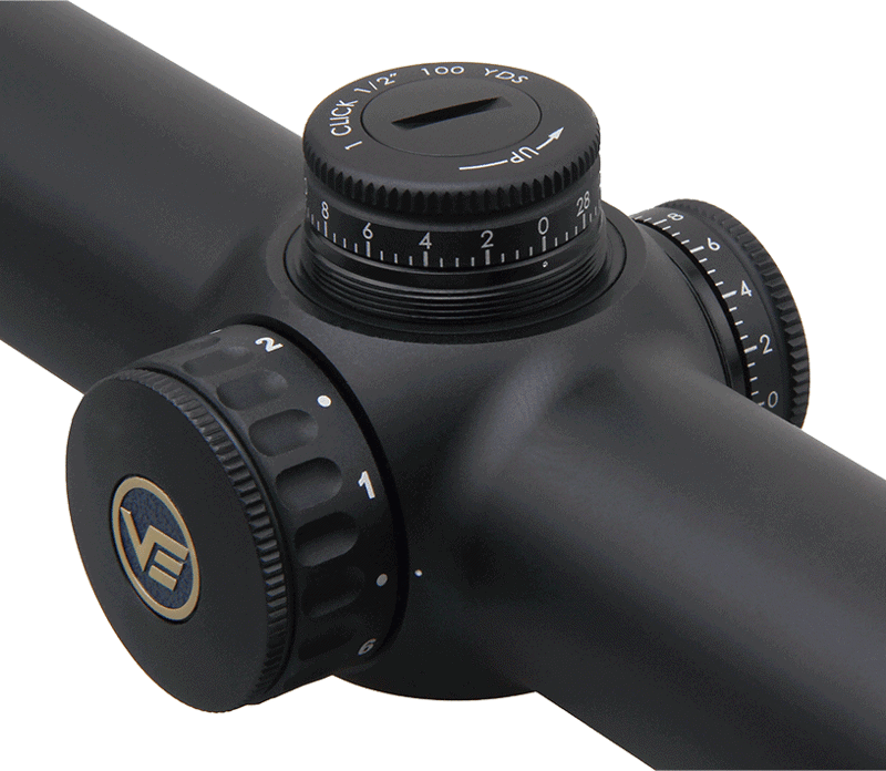 Vector Optics Continental x8 1-8x24 ED SFP Hunting Scope