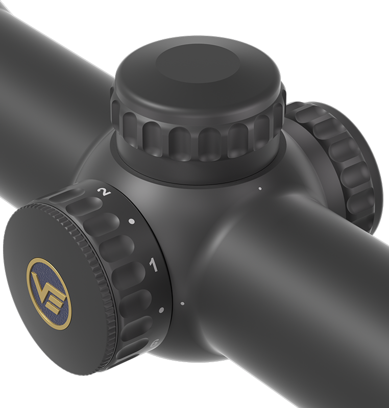 Vector Optics Continental x6 1.5-9x42 G4 HD SFP Hunting Scope