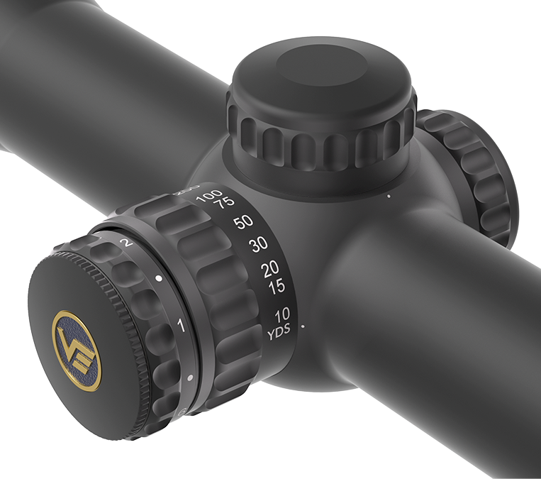 Vector Optics Continental x6 2.5-15x56 Fiber HD SFP Hunting Scope