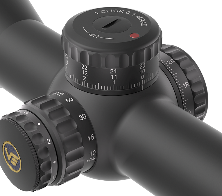 Vector Optics Continental x6 2-12x44 CTR HD FFP Scope