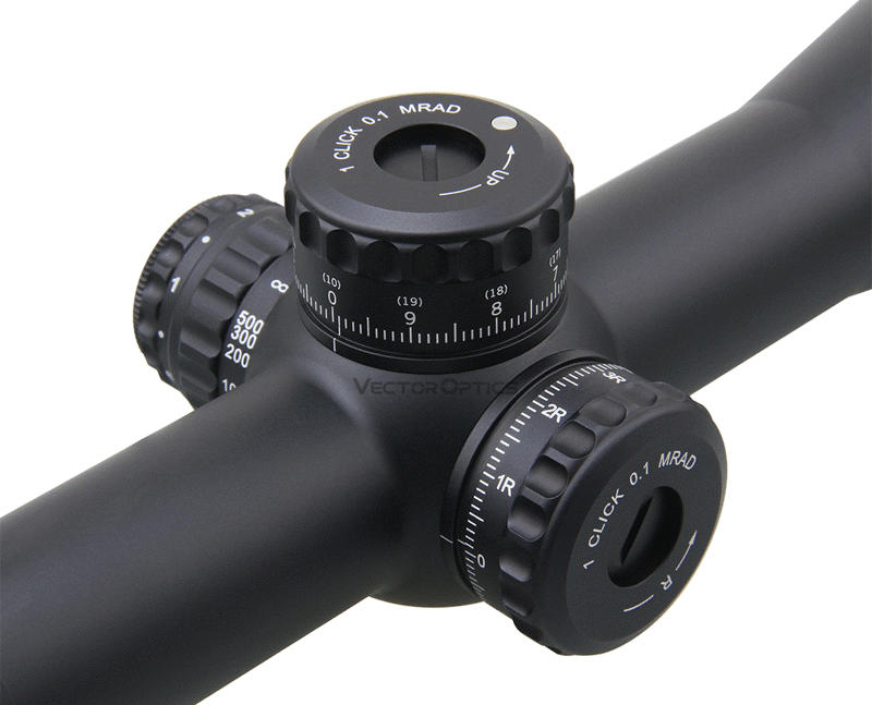 Vector Optics Continental x6 5-30x56 VEC-MBR HD FFP Scope