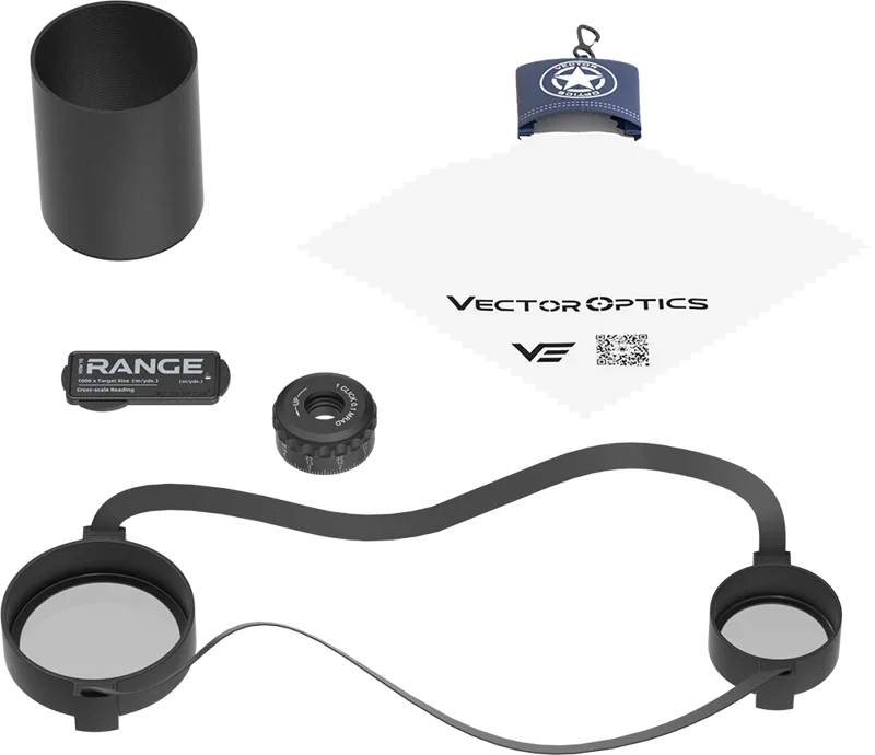 Vector Optics Continental x6 6-36x56 HD FFP Scope - Nordic Aim AB