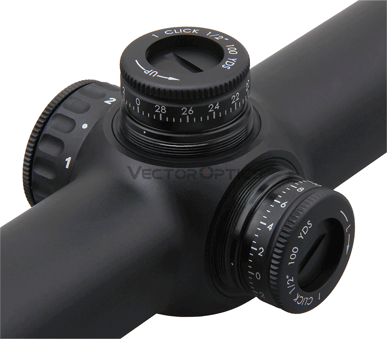 Vector Optics Continental x8 1-8x24 ED SFP Hunting Scope