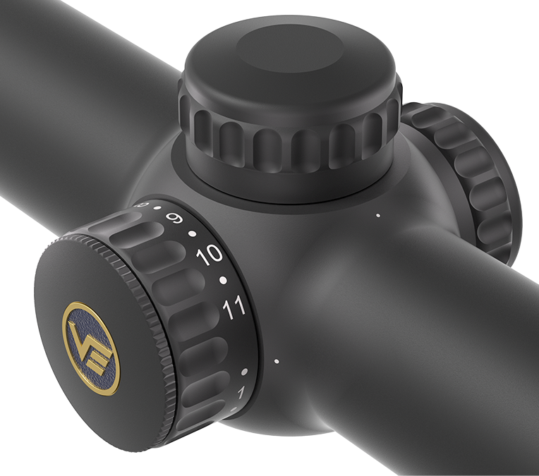 Vector Optics Continental x8 1-8x24 ED Fiber SFP Hunting Scope