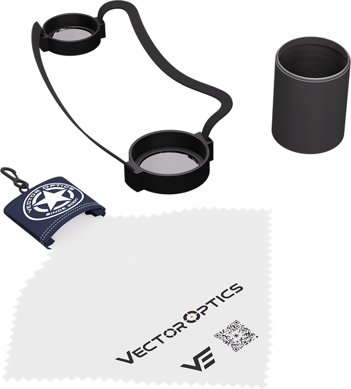 Vector Optics Continental x8 2-16x50 ED SFP Hunting Scope