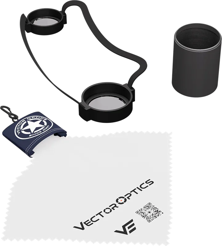 Vector Optics Continental x8 2-16x50 ED SFP Hunting Scope - Nordic Aim AB