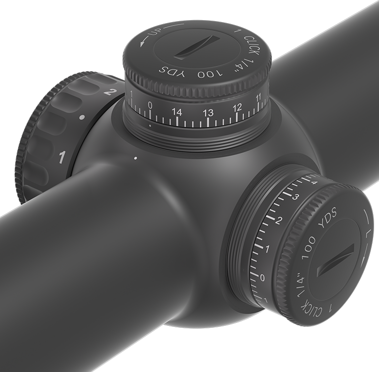 Vector Optics Continental x6 1.5-9x42 G4 HD SFP Hunting Scope