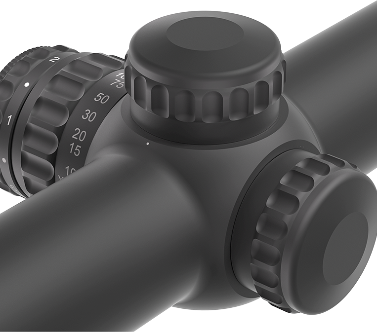 Vector Optics Continental x6 2.5-15x56 Fiber HD SFP Hunting Scope