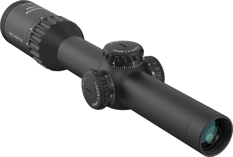 Vector Optics Continental x6 1-6x24i Fiber HD SFP Tactical Scope