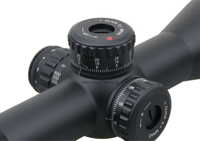 Vector Optics Continental x6 3-18x50 VCT-34FFP HD FFP Scope