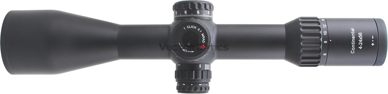 Vector Optics Continental x6 4-24x56 VEC-MBR HD FFP Scope