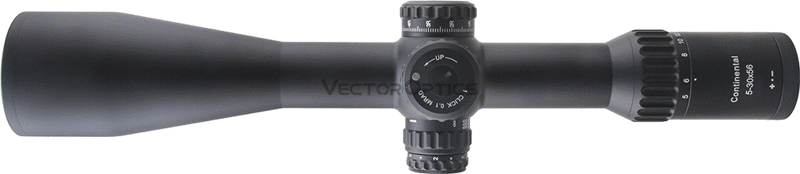 Vector Optics Continental x6 5-30x56 VEC-MBR HD FFP Scope
