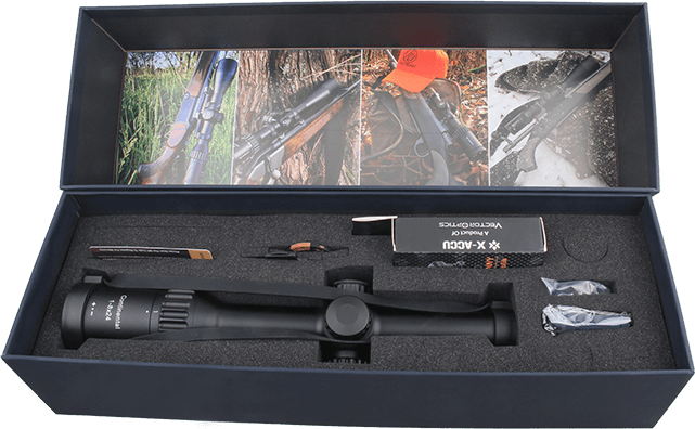 Vector Optics Continental x8 1-8x24 ED SFP Hunting Scope