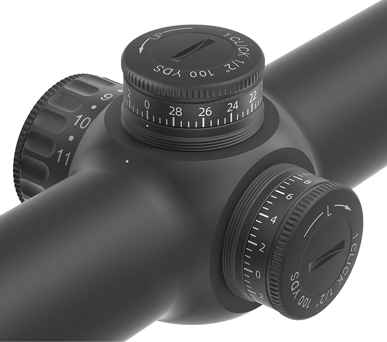 Vector Optics Continental x8 1-8x24 ED Fiber SFP Hunting Scope