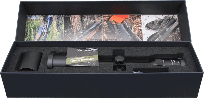 Vector Optics Continental x8 3-24x56 ED Fiber SFP Hunting Scope - Nordic Aim AB
