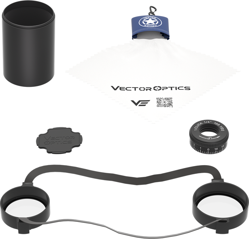 Vector Optics Continental x6 1.5-9x42 G4 HD SFP Hunting Scope